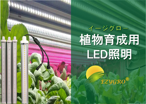 EZYGROイージグロー高効率 植物育成用LED 照明